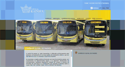 Desktop Screenshot of coletivosrainha.com.br